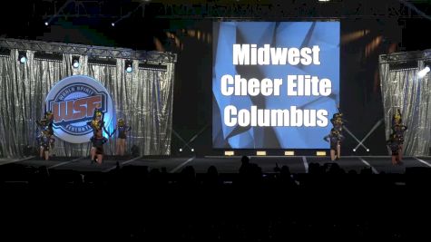 Midwest Cheer Elite-Columbus - Icons [2021 L1 Youth - Small - A] 2021 WSF Louisville Grand Nationals DI/DII