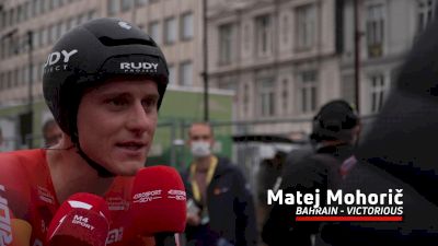 Matej Mohorič: 'For Me Personally, The Truth Will Be Shown At The End'