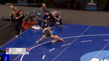 124 lb Quarterfinal, Sara Sterner, North Central vs Alyssa Mahan, Presbyterian