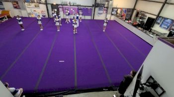 Clarksville Cheer Extreme - Purple Reign [L4 Senior Coed - D2] 2021 Varsity All Star Winter Virtual Competition Series: Event V