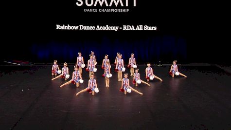 Rainbow Dance Academy - RDA All Stars [2021 Mini Pom - Large Semis] 2021 The Dance Summit