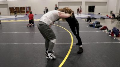 Lots Of Women Training At National Team Camp