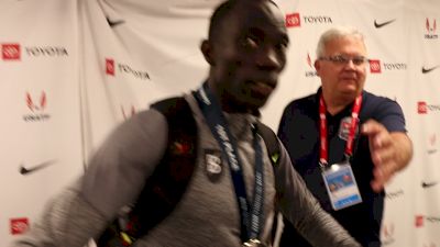 Lopez Lomong Completes 10k/5k Double, Will Run Just 10k At Worlds