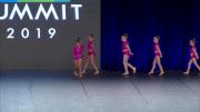 Dance Dynamics - Mini Pink Large Jazz [2019 Large Mini Jazz Semis] 2019 The Summit