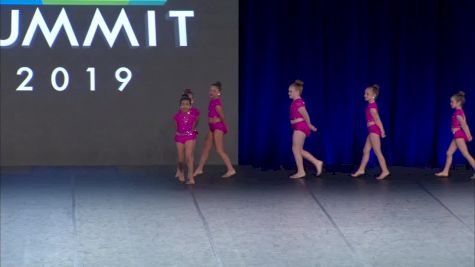 Dance Dynamics - Mini Pink Large Jazz [2019 Large Mini Jazz Semis] 2019 The Summit