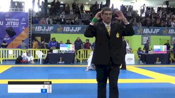 L. Rodolfo vs E. Esteves 2019 IBJJF European Championship