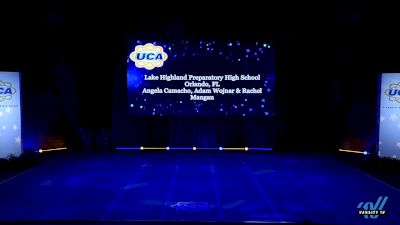 Lake Highland Preparatory High School [2019 Small Varsity Non Tumbling Prelims] 2019 UCA National High School Cheerleading Championship
