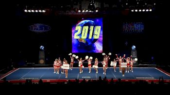 Cheers & More - Lady Rouge [2019 L5 International Open Global All Girl Finals] 2019 The Cheerleading Worlds