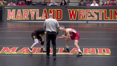 133 - Cayden Rooks (Indiana) vs King Sandoval (Maryland)