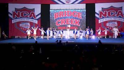 Bridge Creek High School [2020 Game Day Band Chant - Medium Varsity] 2020 NCA High School Nationals