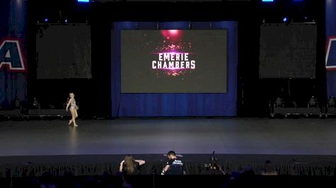 Dancin Bluebonnets - Emerie Chambers [2020 Mini Solo - Contemporary/Lyrical] 2020 NDA All-Star Nationals