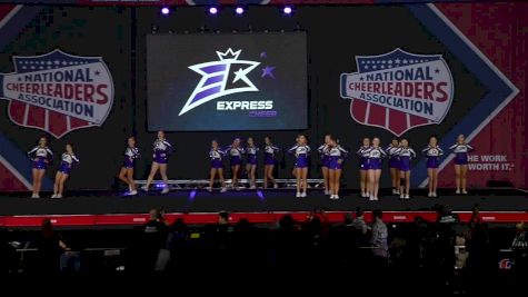 Express Cheer Explicit [2020 L2 International Senior Day 2] 2020 NCA All-Star Nationals