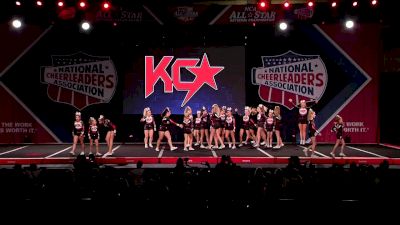 KC Cheer Fiesta [2020 L3 Small Junior Day 1] 2020 NCA All-Star Nationals