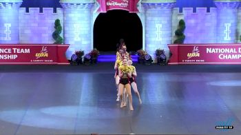Dance Works - Royals [2019 All Star Youth Pom - Small] UDA National Dance Team Championship