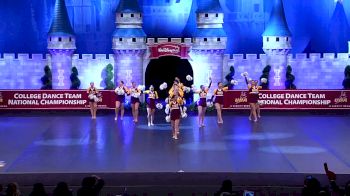 Arizona State University [2019 Division IA Pom Semis] UCA & UDA College Cheerleading and Dance Team National Championship