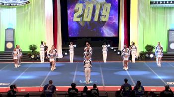 The Stingray Allstars - Lightning [2019 L5 International Open Large Coed Semis] 2019 The Cheerleading Worlds