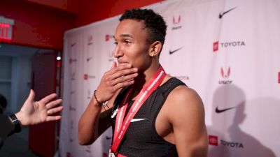 Donovan Bravier Demolishes 600m World Record At USAs