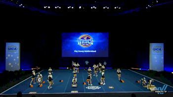 Clay County Middle School [2019 Junior High Non Tumbling Finals] 2019 UCA National High School Cheerleading Championship