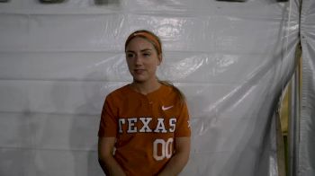 Texas Lauren Burke Post Game Washington Interview