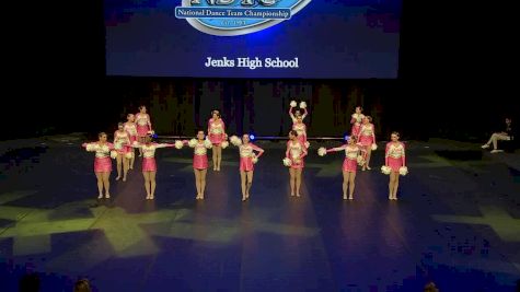 Jenks High School [2020 Junior Varsity Pom Finals] 2020 UDA National Dance Team Championship