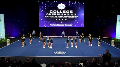 Western Michigan University [2020 Small Coed Division I Semis] 2020 UCA & UDA College Nationals