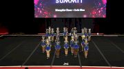 Memphis Cheer - Code Blue [2019 L1 Medium Youth Semis] 2019 The D2 Summit