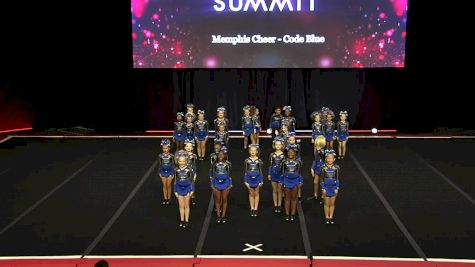 Memphis Cheer - Code Blue [2019 L1 Medium Youth Semis] 2019 The D2 Summit