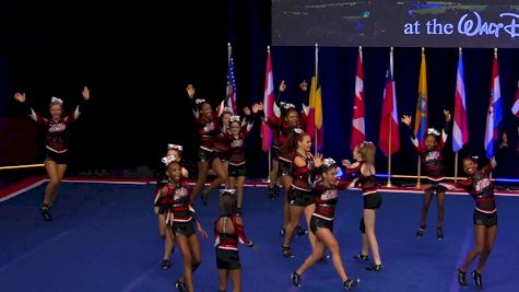 Memphis Pride Allstars - Lightning [2019 L2 Junior Small Day 2] 2019 UCA International All Star Cheerleading Championship