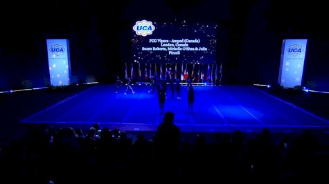PCG Vipers - Amped (Canada) [2019 L2 Youth Small Day 1] 2019 UCA International All Star Cheerleading Championship