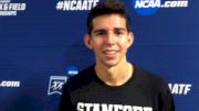 Grant Fisher Comes Up Short To McDonald But Helps Stanford To Podium