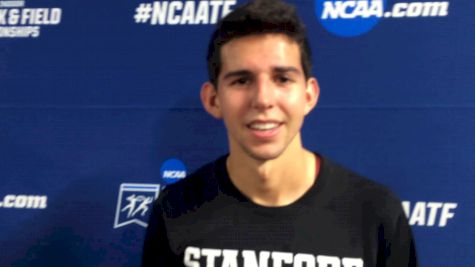 Grant Fisher Comes Up Short To McDonald But Helps Stanford To Podium