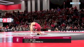 165lbs Match: Ethan Smith, Ohio State vs Shane Griffith, Stanford