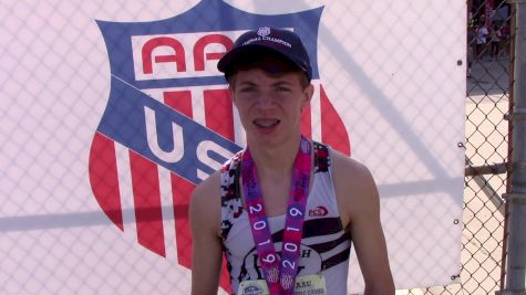 Reese Vannerson Nets 1500 National Title