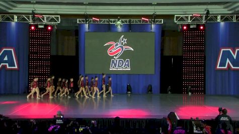 Danzforce Darlings and A Dude [2019 Mini Large Jazz Day 1] NDA All-Star National Championship