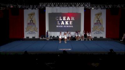 Clear Lake High School [2019 Small Intermediate High School Semis] NCA Senior & Junior High School National Championship