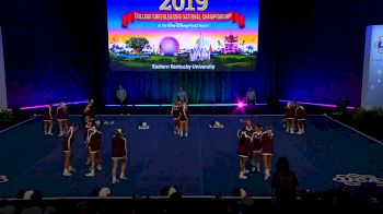 Eastern Kentucky University [2019 All Girl Division I Finals] UCA & UDA College Cheerleading and Dance Team National Championship