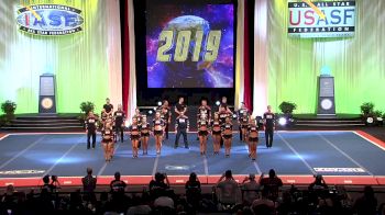 East Coast Allstars - Eagles (Australia) [2019 L5 International Open Large Coed Semis] 2019 The Cheerleading Worlds