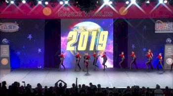 Power of Dance - Warriors [2019 Senior Large Pom Finals] 2019 The Dance Worlds