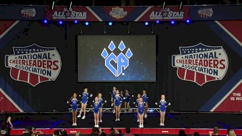 Cheer Athletics Silver Tigers [2020 L1.1 Small Youth Prep Day 1] 2020 NCA All-Star Nationals