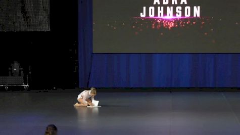 Dancin with Roxie - Adra Johnson [2020 Mini Solo - Contemporary/Lyrical] 2020 NDA All-Star Nationals