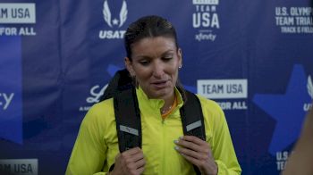 Jenna Prandini Wanted To Set Up A Good Lane Draw For Her 200m Semifinal