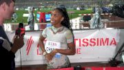 Alaysha Johnson Focused On Her 'New' Start & Executed At 2025 Lausanne Diamond League
