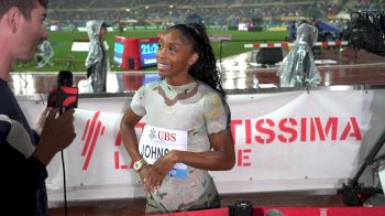 Alaysha Johnson Focused On Her 'New' Start & Executed At 2025 Lausanne Diamond League