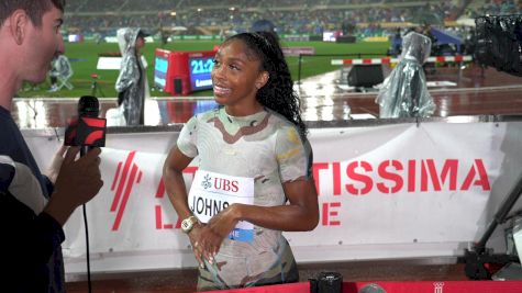 Alaysha Johnson Focused On Her 'New' Start & Executed At 2025 Lausanne Diamond League