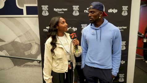 Kenny Bednarek After GST 3-Peat!