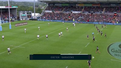Exeter Chiefs vs. Saracens Rugby Highlights In Gallagher PREM Round of 18