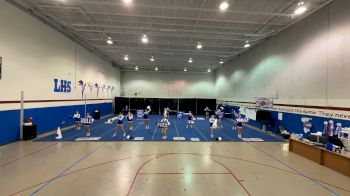 Leander High School - Leander High School [Game Day Coed Varsity- Small] 2025 NCA - November Virtual Regional