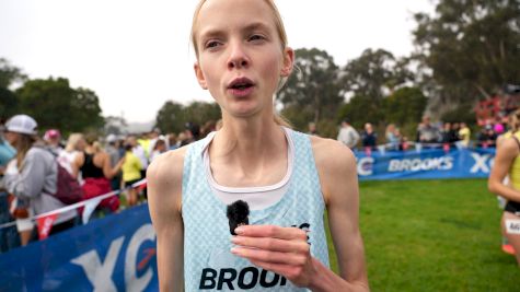 Averi Lowen After 9th Place Finish at the Brooks XC Championships