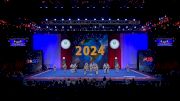 Coyotes - Wild Pack (CAN) [2024 L7 International Open Small Coed Semis] 2024 The Cheerleading Worlds