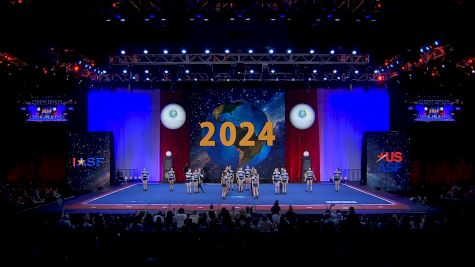 Coyotes - Wild Pack (CAN) [2024 L7 International Open Small Coed Semis] 2024 The Cheerleading Worlds